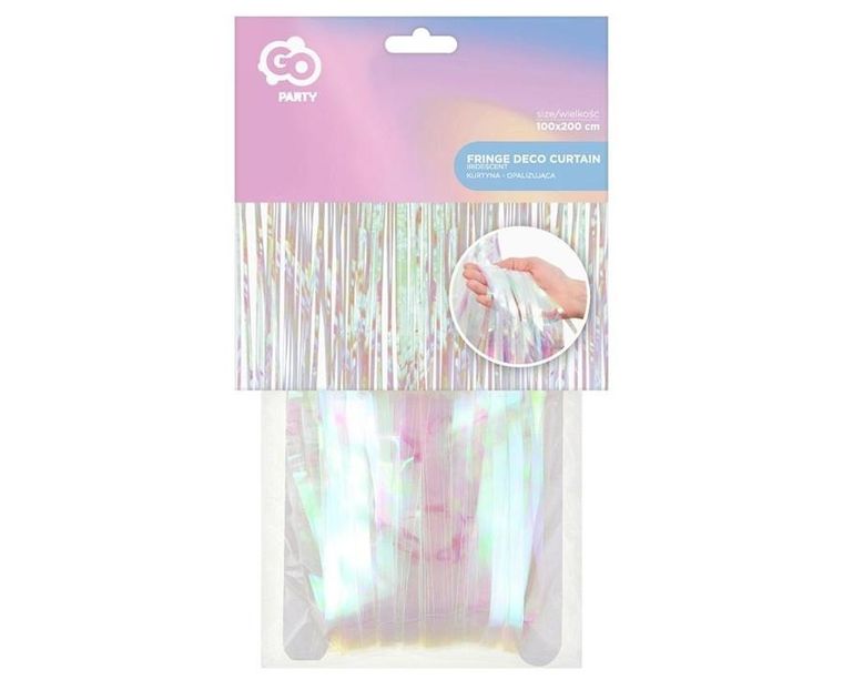 Godan, kurtyna opalizująca, 100-200 cm