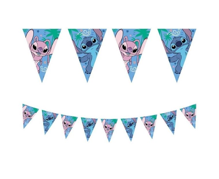 GoDan, Lilo i Stitch, baner papierowy, Stitch&Angel, 120-180 cm