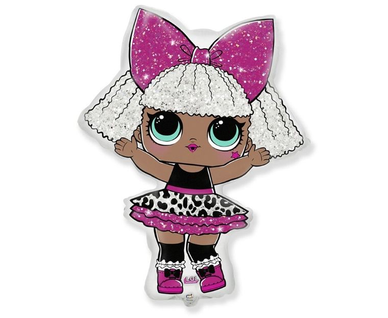 GoDan, L.O.L. Surprise, balon foliowy, Diva, 61 cm