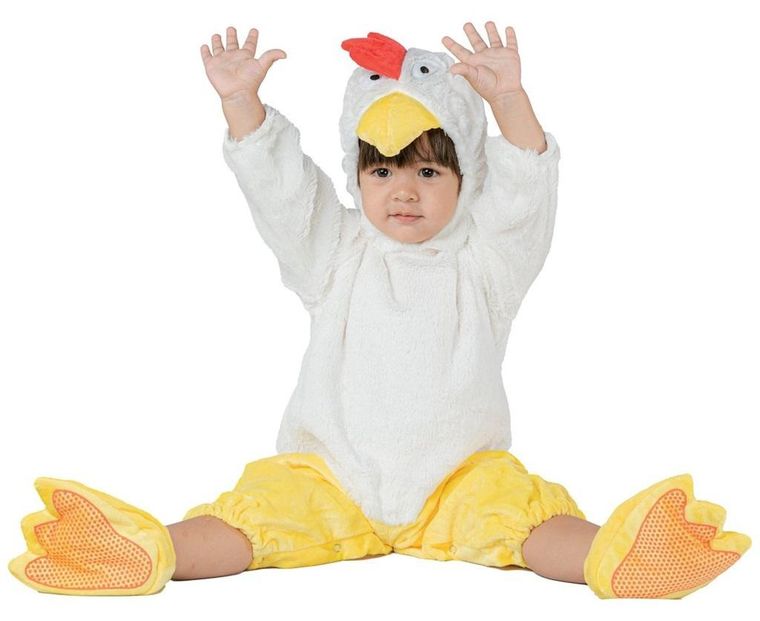 GoDan, Mała Kurka, strój dla dzieci, rozmiar 92/104 cm