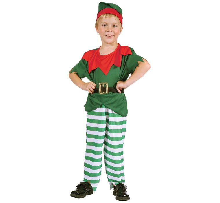 GoDan, Mały Elfik, strój dla dzieci, rozmiar 92/104