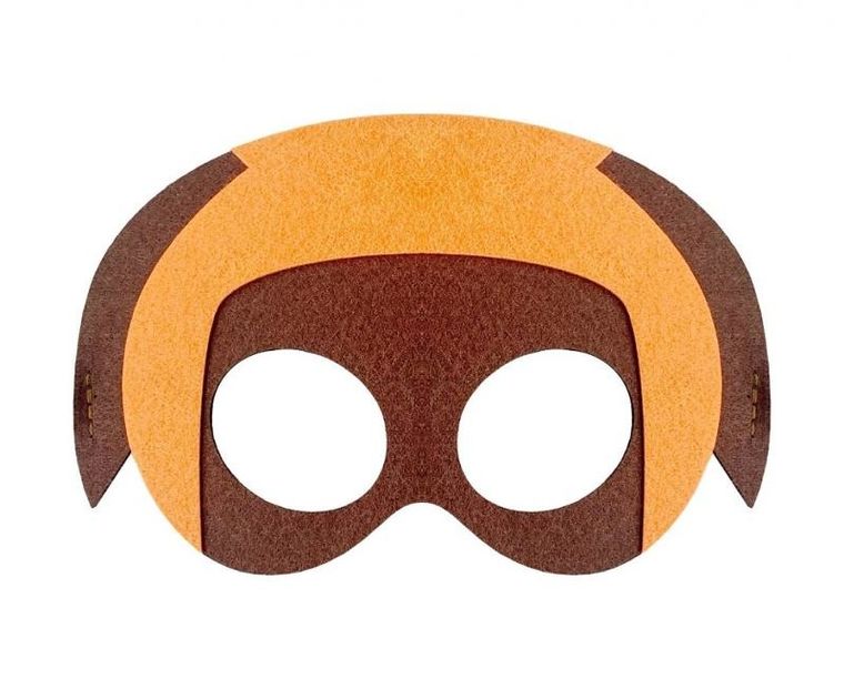 GoDan, maska filcowa, Psia Brygada, ratownik, 19-12 cm