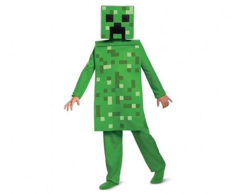 GoDan, Minecraft, Creeper, strój, rozmiar S