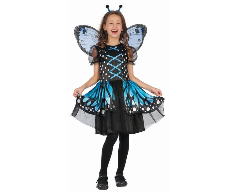 GoDan, Motylkowa wróżka, strój dla dzieci, rozmiar 120/130 cm