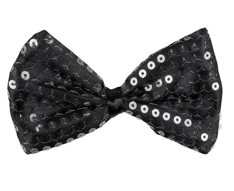 GoDan, mucha w cekiny, czarna