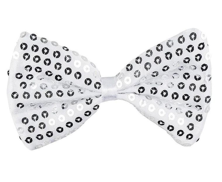 GoDan, mucha w cekiny, srebrna