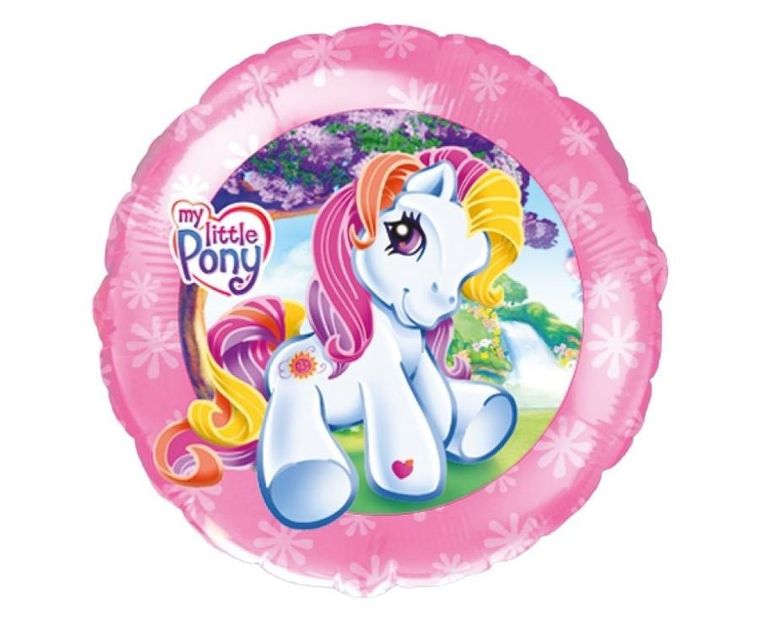 Godan, My Little Pony, balon foliowy, okrągły, 46 cm