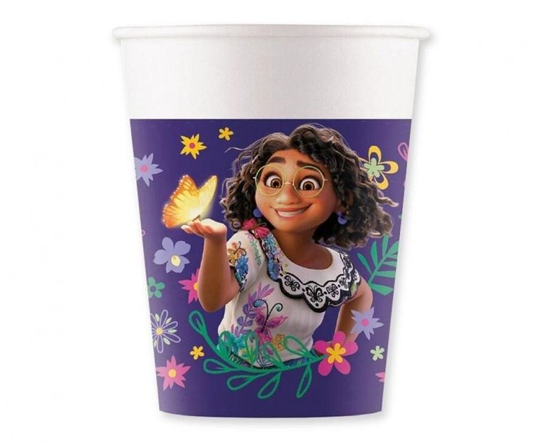 Godan, Nasze magiczne Encanto, kubeczki papierowe, 200 ml, 8 szt.