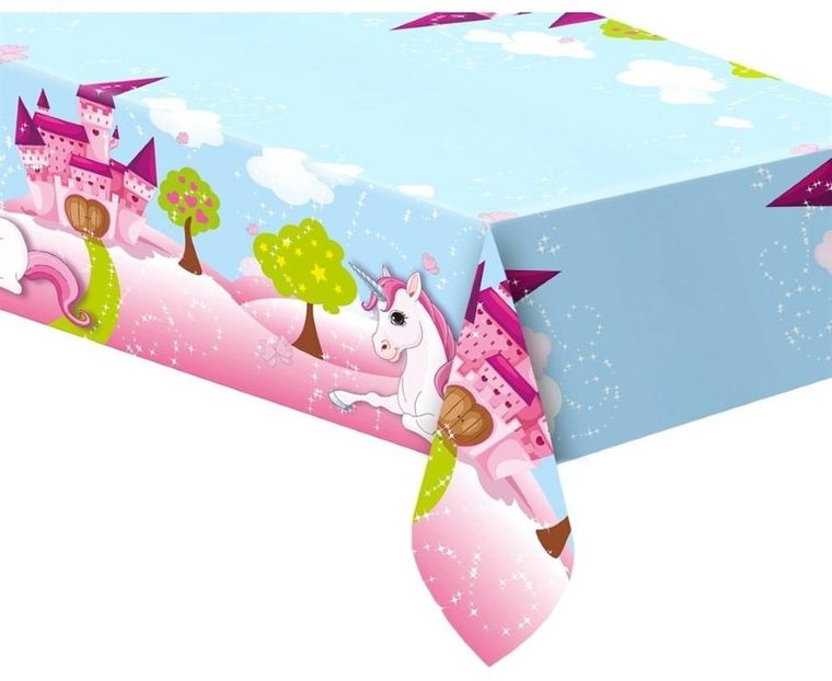GoDan, obrus papierowy, Unicorn, 120-180 cm