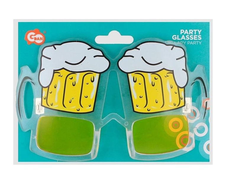 GoDan, okulary, kufle piwa