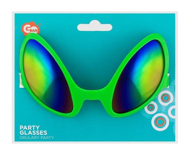 GoDan, okulary, Obcy