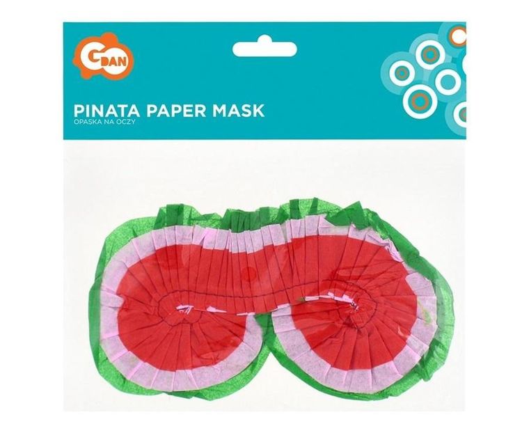 GoDan, opaska na oczy do rozbijania piniaty