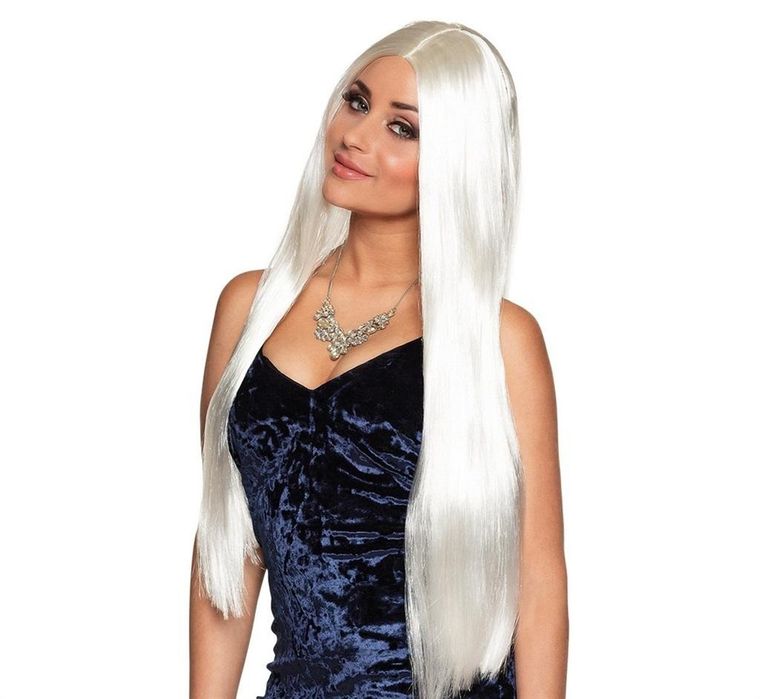 Godan, peruka charming, biała