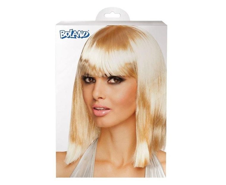 GoDan, peruka krótka, blond