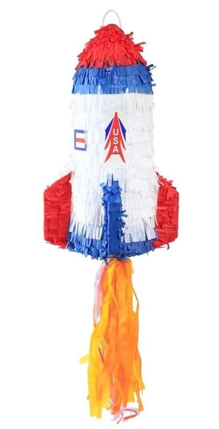 GoDan, piniata, rakieta, 40-27-27 cm