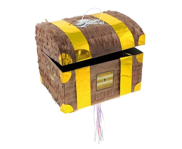 Godan, piniata, skrzynia skarbów, 30-25-34 cm