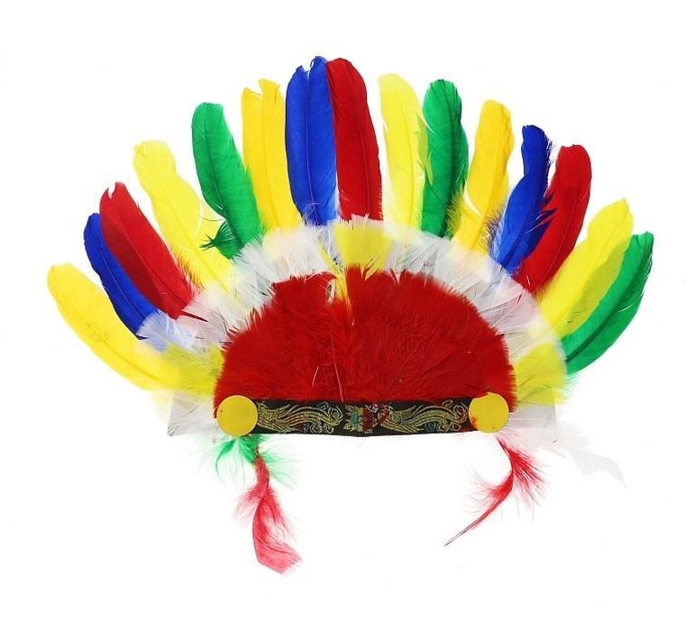 Godan, pióropusz apacza, element przebrania