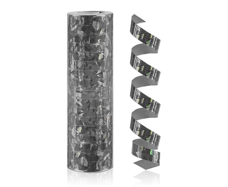 Godan, serpentyna, holograficzna czarna, 4m