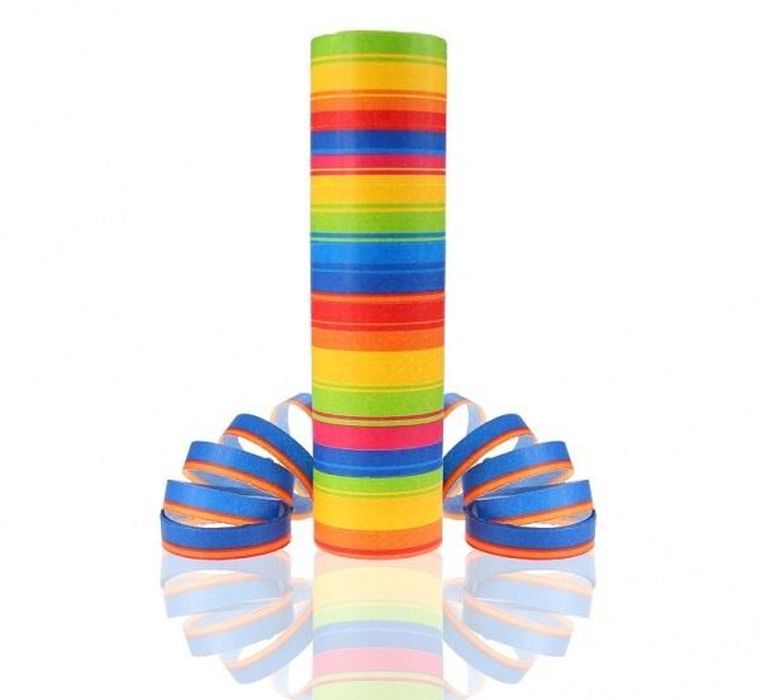 Godan, serpentyna, tęczowe paski, 4m