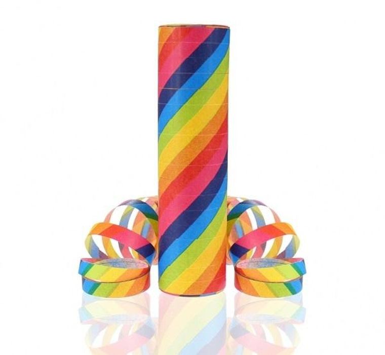 Godan, serpentyna, wirujące kolory, 4m