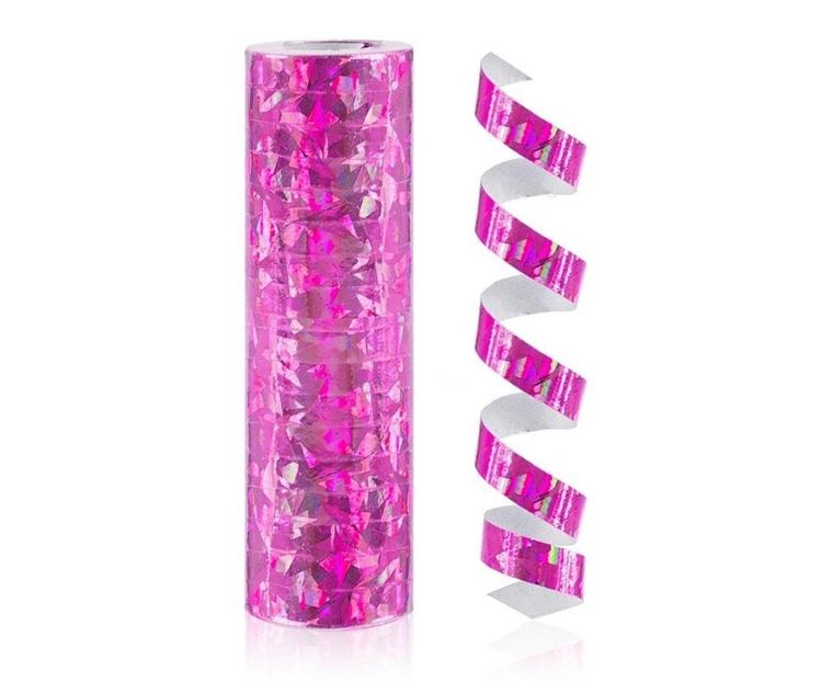 GoDan, serpentyny holograficzne, fioletowe, 24 szt.