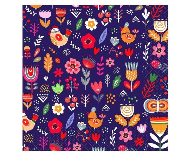 GoDan, serwetki, Summer Have fun, 33-33 cm, 20 szt.