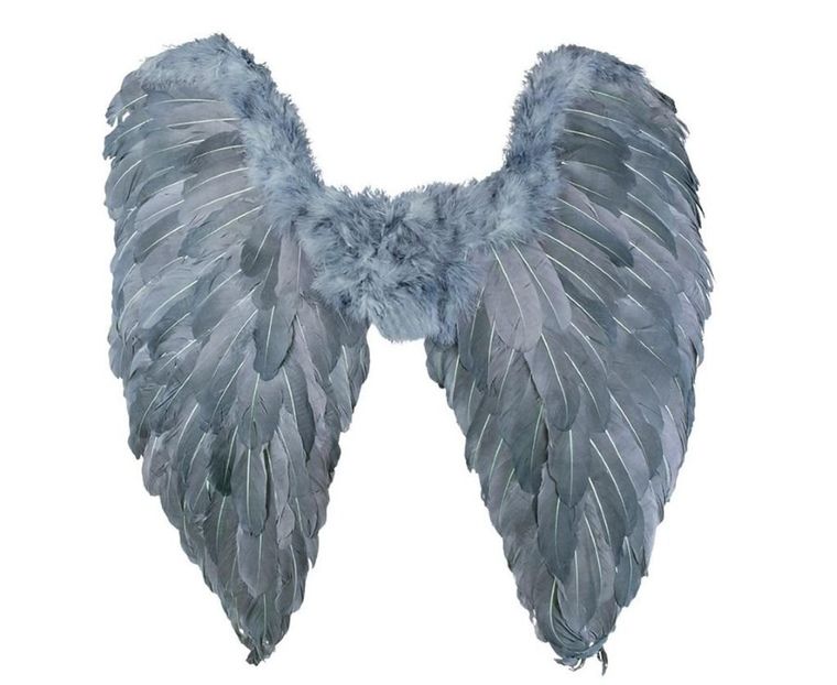 GoDan, skrzydła anioła, ciemne, 65-65 cm