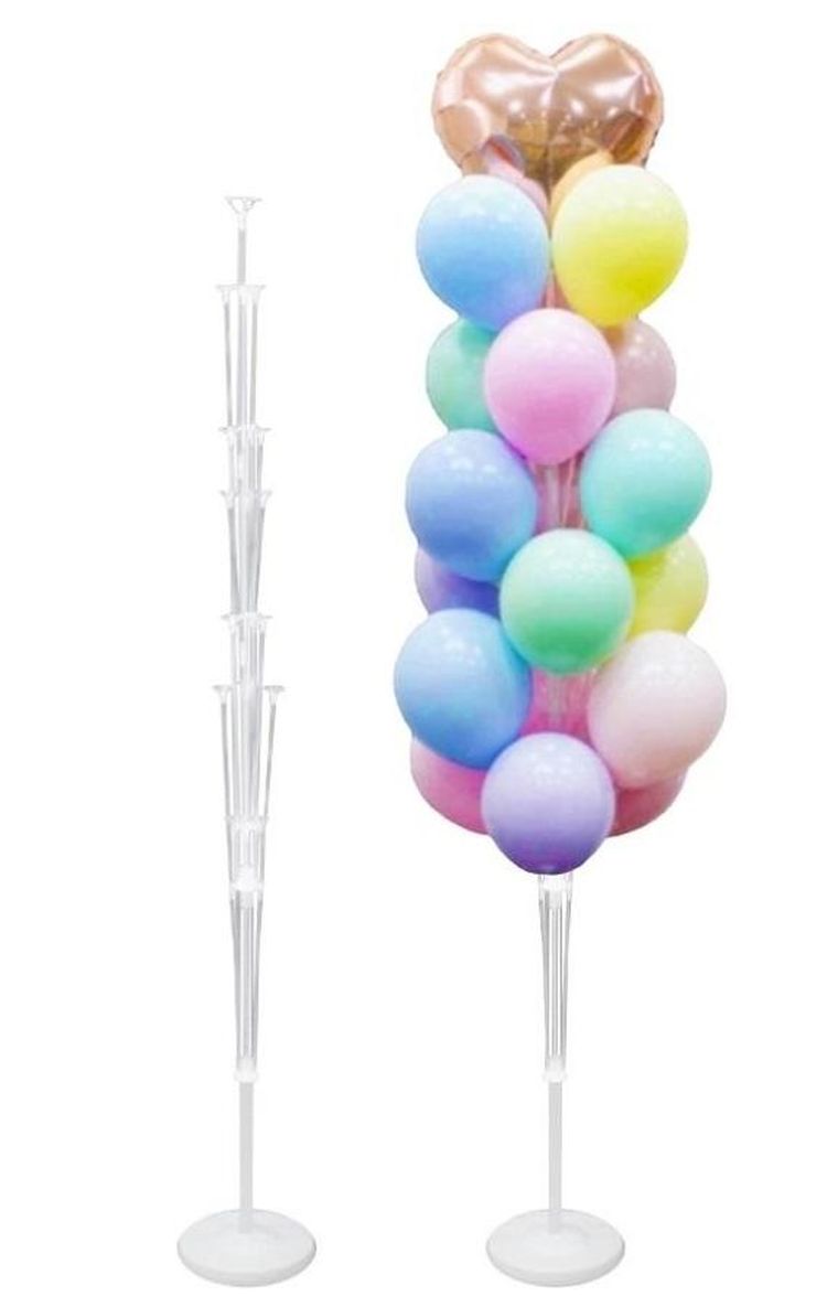 GoDan, stelaż na bukiet z 19 balonów, 162 cm