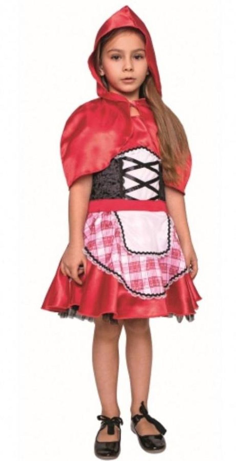 Godan, Strój czerwonego Kapturka, rozmiar 120/130 cm