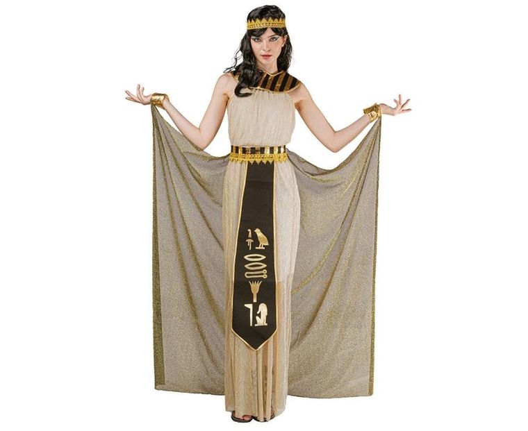 GoDan, strój dla dorosłych, Egipcjanka, rozmiar M