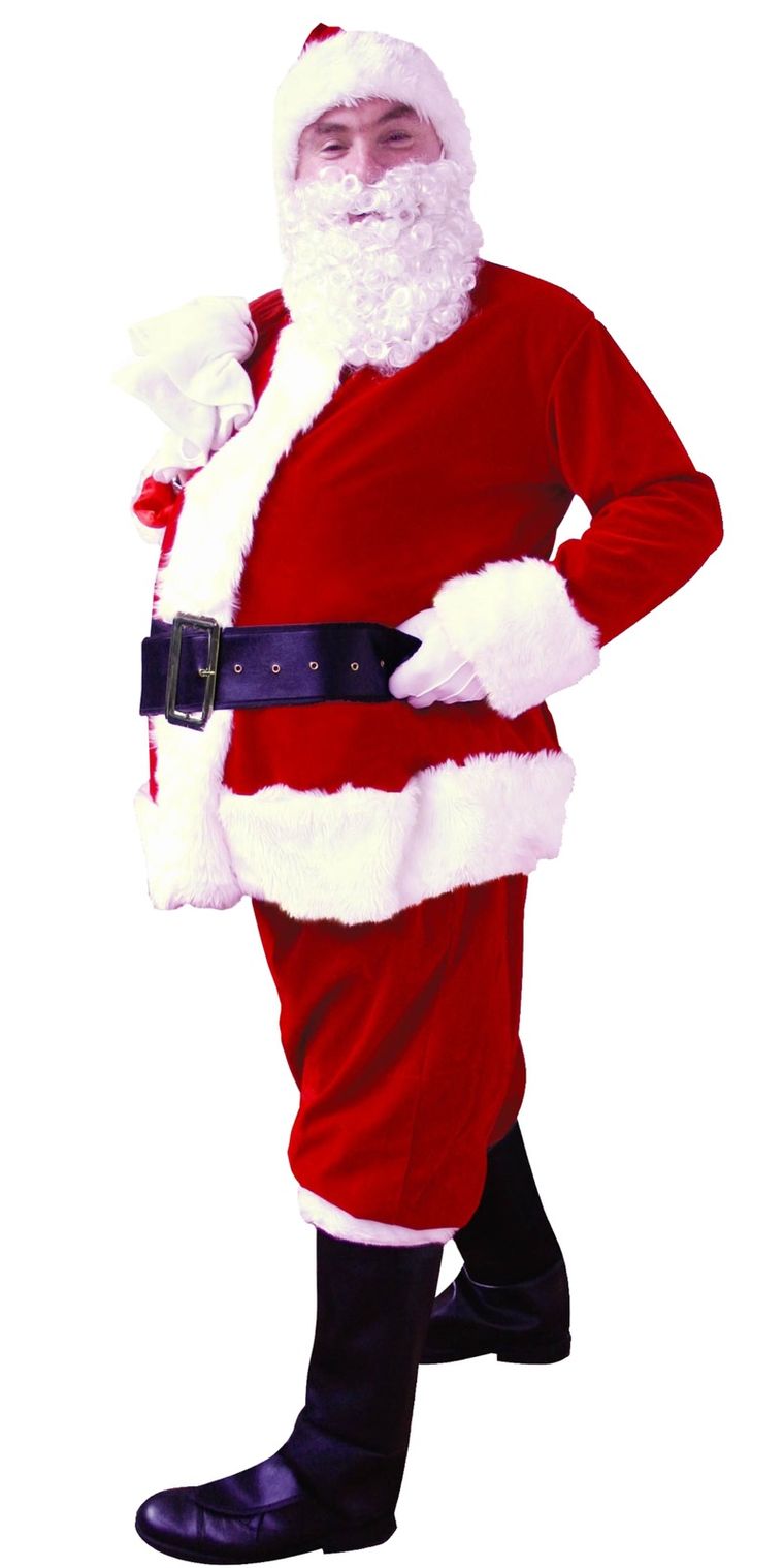 GoDan, strój dla dorosłych, Mikołaj Lux, rozmiar uniwersalny