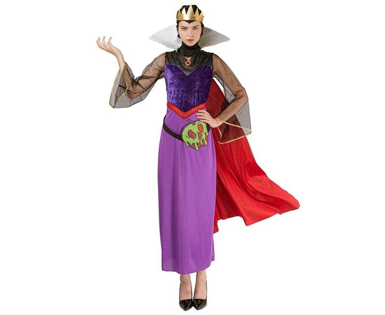 GoDan, strój dla dorosłych, Zła Królowa, rozmiar M