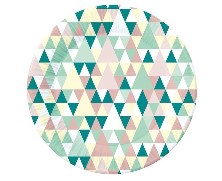 GoDan, talerzyki papierowe, Joy, 18 cm, 6 szt.