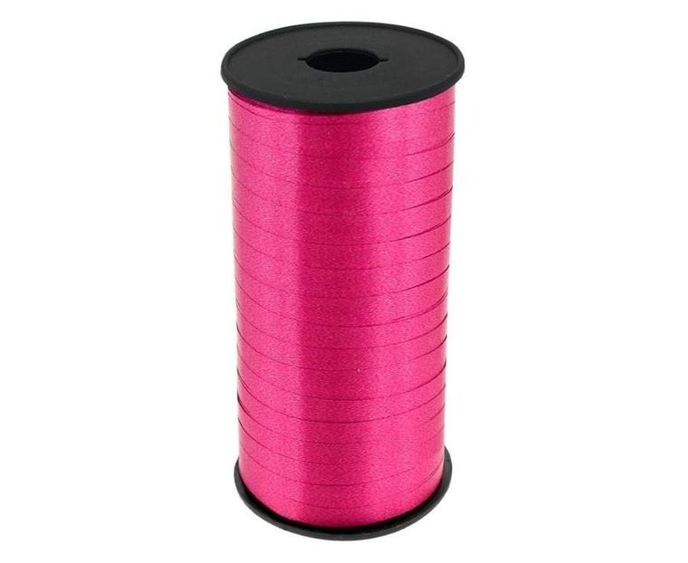 GoDan, tasiemka lustrzana, różowa, 92m