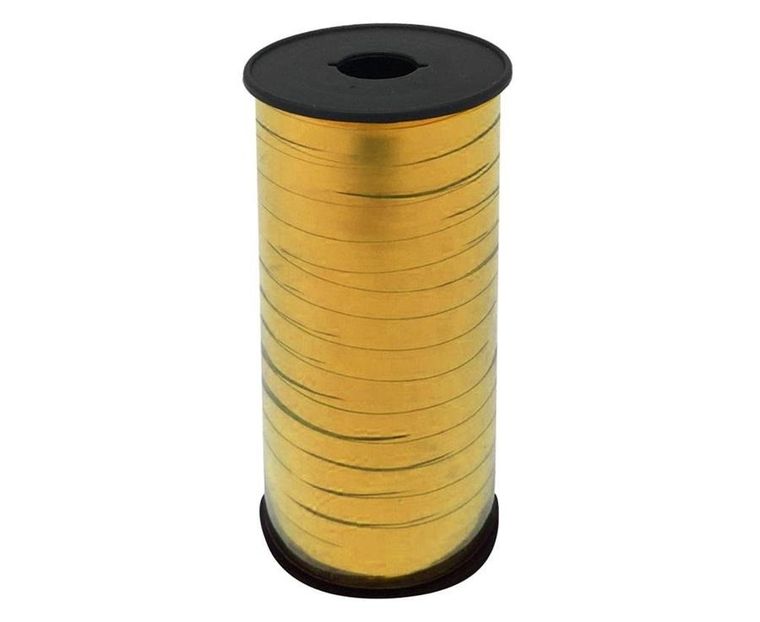 GoDan, tasiemka metalizowana, złota, 92m