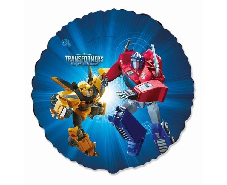 Godan, Transformers Earthspark, balon foliowy, 46 cm