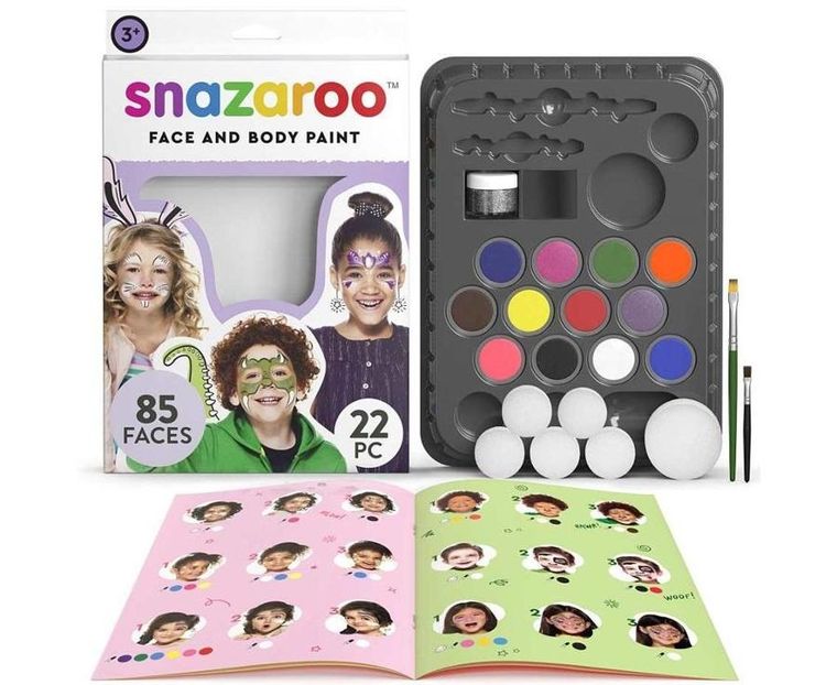 GoDan, urodzinowy zestaw farb do malowania twarzy