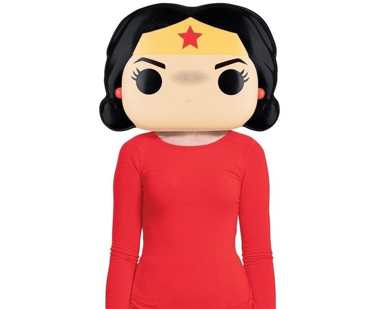GoDan, Wonder Woman Funko Pop, maska, rozmiar uniwersalny