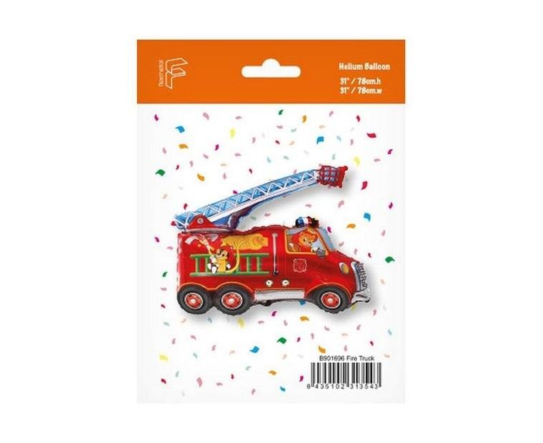 Godan, Wóz strażacki, balon foliowy