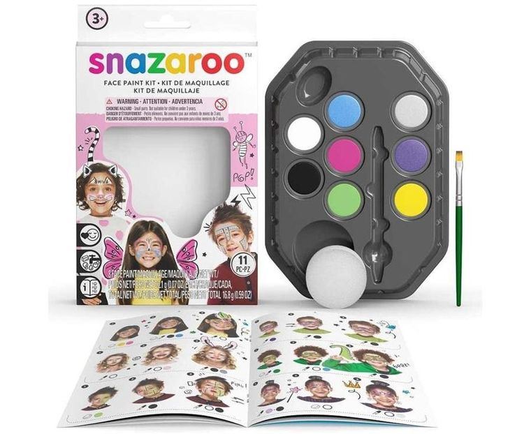 GoDan, zestaw farb do malowania twarzy