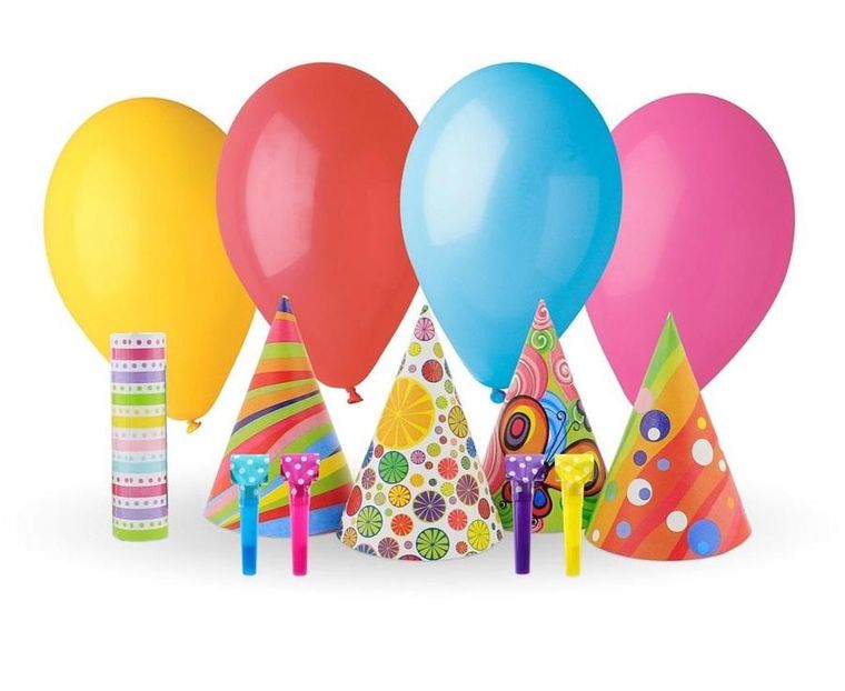 Godan, Zestaw karnawałowy, papierowy, 13 elementów