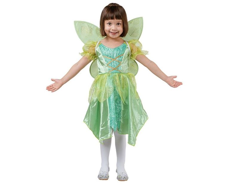GoDan, Zielona Wróżka, strój dla dzieci, rozmiar 92/104 cm