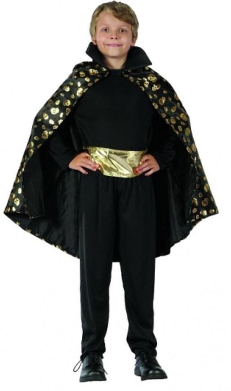 GoDan, Złoty wampir, strój dla dziecka, rozmiar 120/130