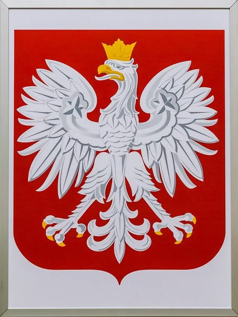 Godło Polski, 297-420 mm