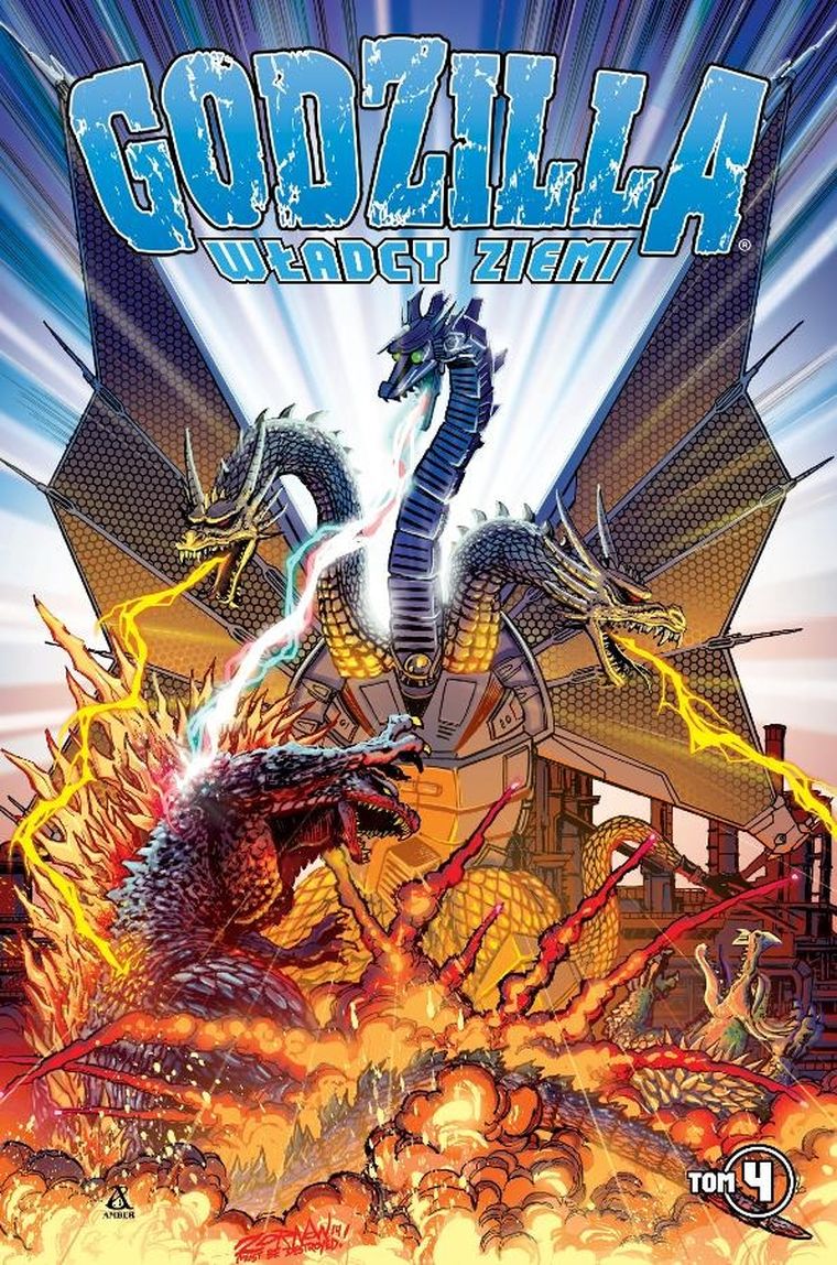Godzilla. Władcy Ziemi. Tom 4