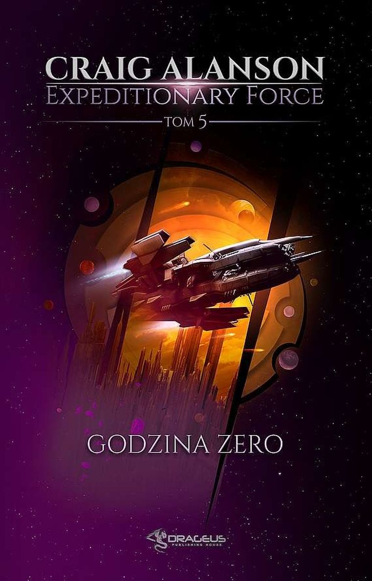 Godzina zero. Expeditionary force. Tom 5