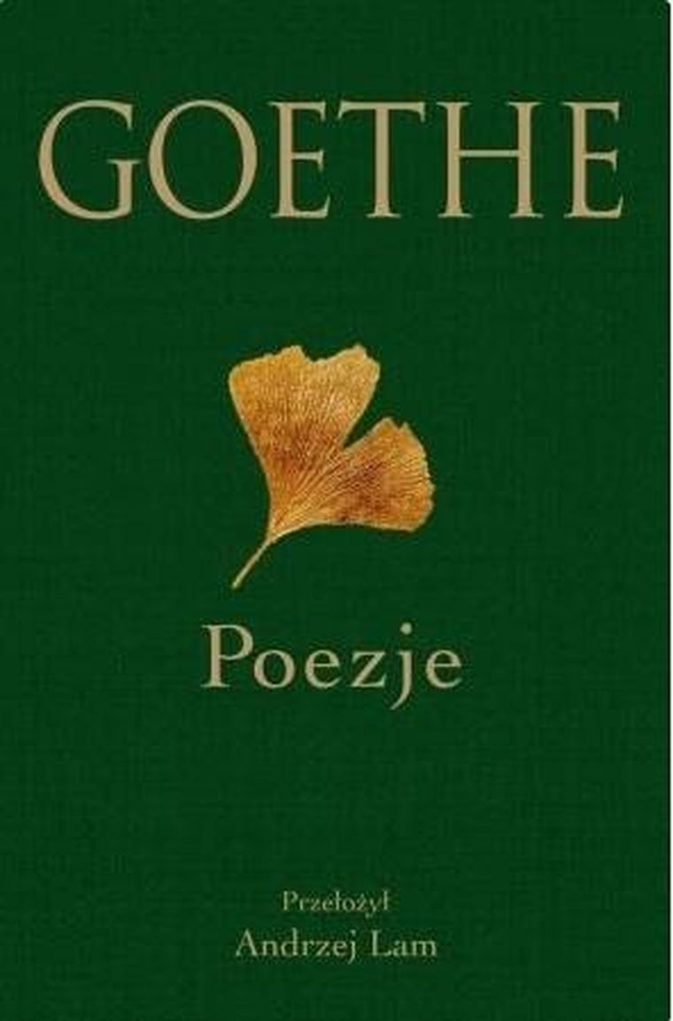 Goethe. Poezje
