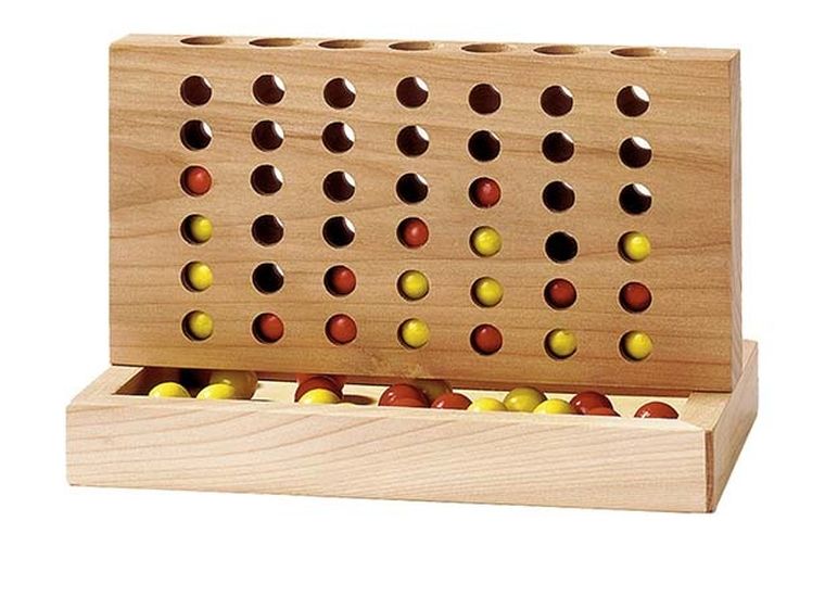 Goki, 4 w rzędzie, gra logiczna