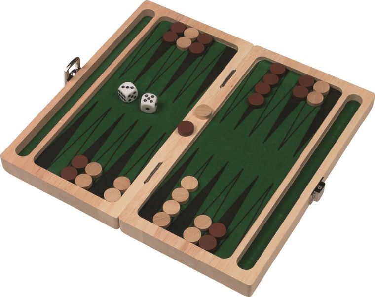Goki, Backgammon, gra strategiczna