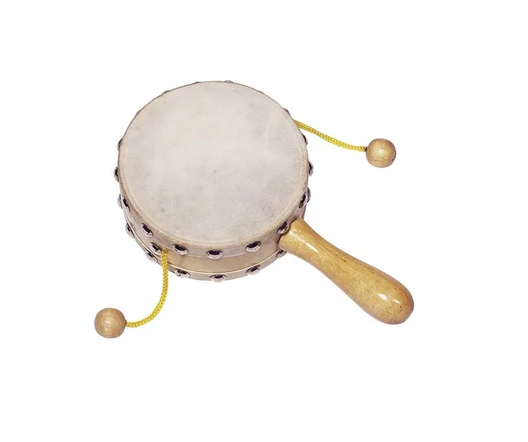 Goki, bębenek z kulkami, instrument muzyczny